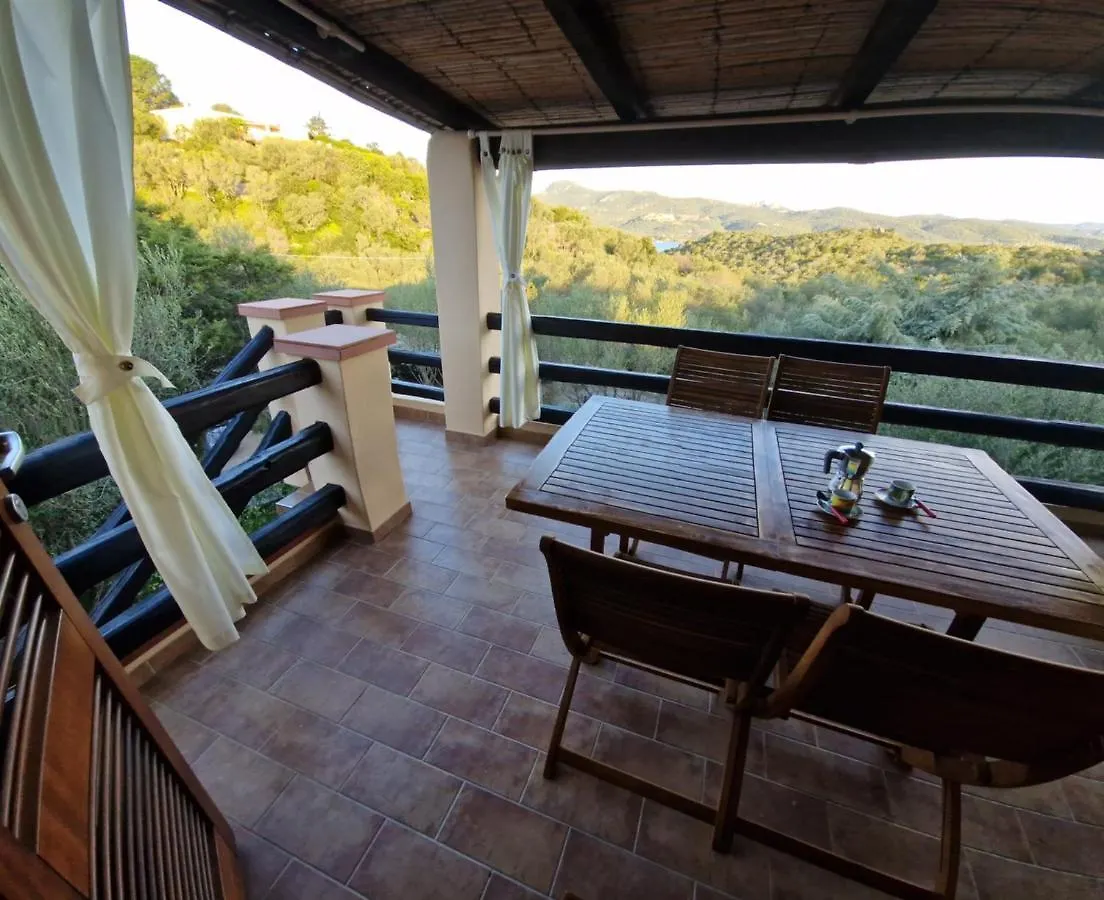 Domo A Palattu Casa Vista Mare A Porto Rotondo Villa Rudalza 0*,