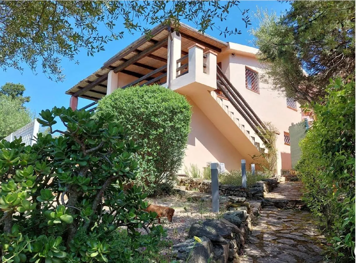 Domo A Palattu Casa Vista Mare A Porto Rotondo Villa Rudalza