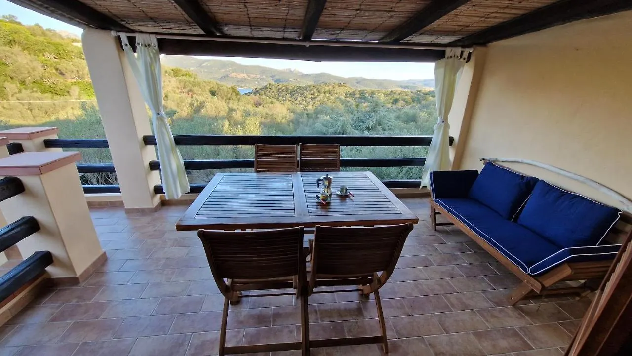 Holiday home Domo A Palattu Casa Vista Mare A Porto Rotondo Villa Rudalza