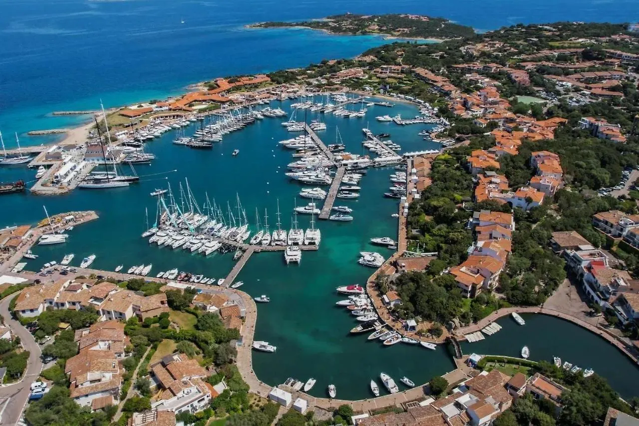 Domo A Palattu Casa Vista Mare A Porto Rotondo Villa Rudalza