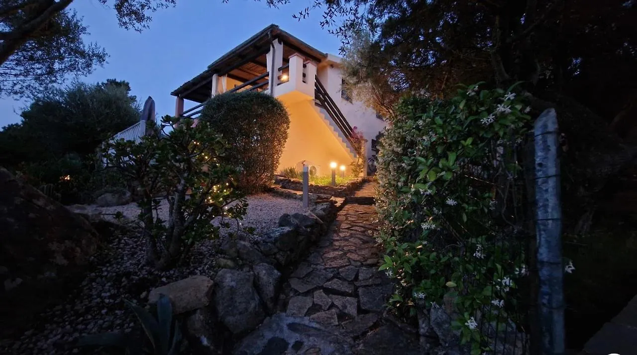 Holiday home Domo A Palattu Casa Vista Mare A Porto Rotondo Villa Rudalza Italy