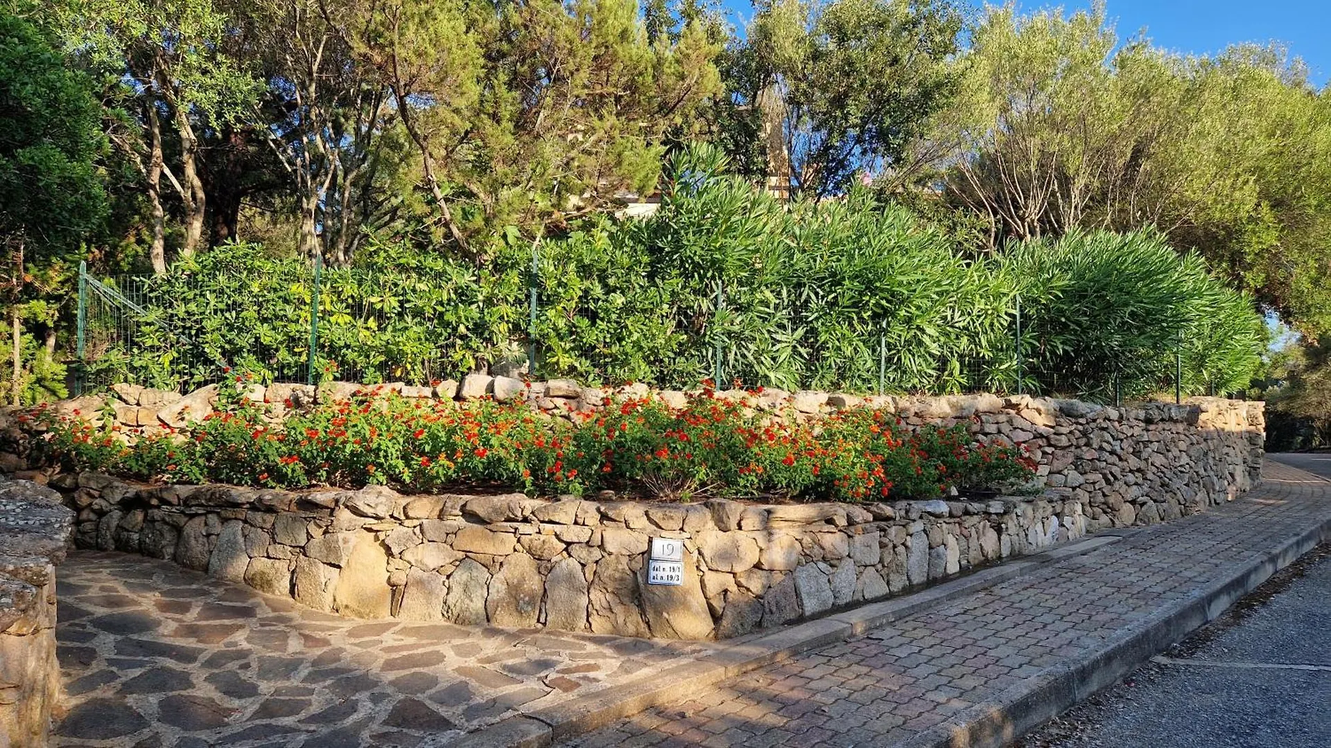 Domo A Palattu Casa Vista Mare A Porto Rotondo Villa Rudalza