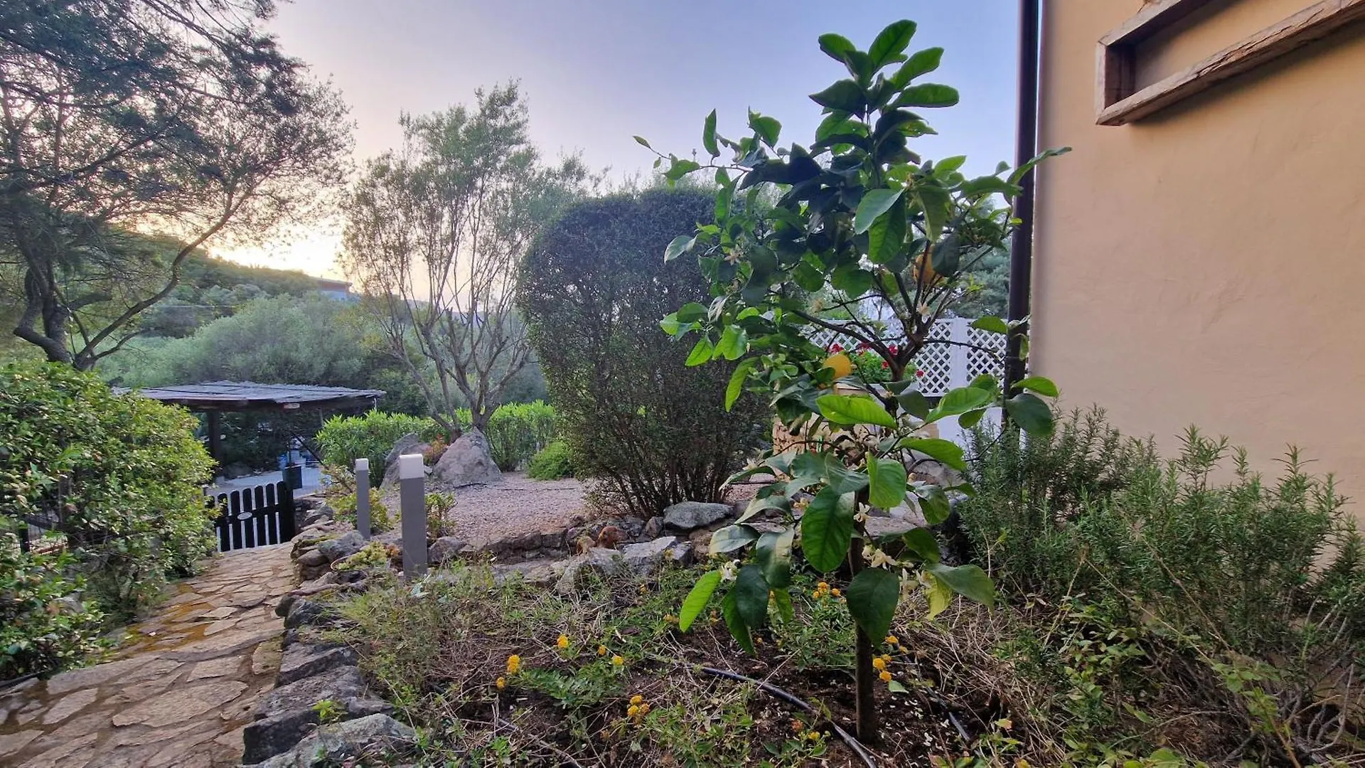 Domo A Palattu Casa Vista Mare A Porto Rotondo Villa Rudalza Italy